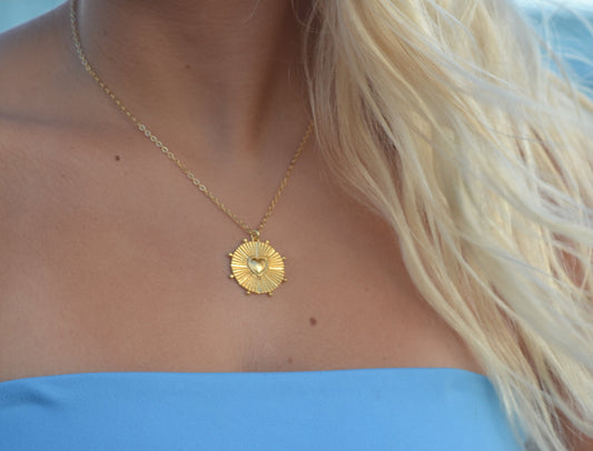 Immaculate Heart Necklace