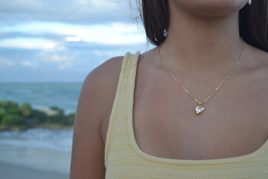 The Precious Heart Necklace