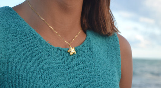 Starfish Necklace